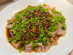 椒麻口水鸭肠-四季民福烤鸭店(前门大栅栏店)