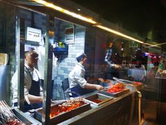 自助取餐区-有奴思烤肉·清真(正宁路店)