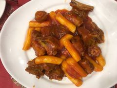 话梅年糕烧小排-玉华台饭庄(裕中西里小区店)