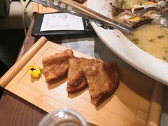 牛肉焦饼-渔语鱼新川菜Bistro(万象天地店)