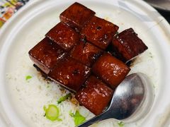 红烧肉焖饭-新白鹿餐厅(第一百货店)
