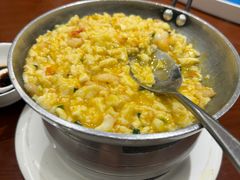 蟹肉烧蟹腿-丁老爷子苏香圆