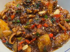 -荆九爷爆炒桥头三嫩(夫子庙店)