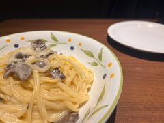 牛肝菌奶汁意大利面-萨莉亚意式餐厅(龙阳广场店)