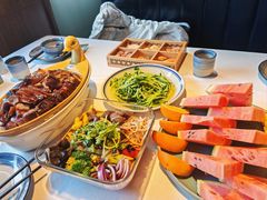 -八府香鸭·啫啫煲(华山路店)