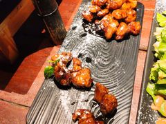 雪花糖醋里脊-绿茶餐厅(领展购物广场·中关村店)
