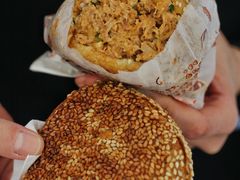 烧饼加肉-万红路羊汤烧饼店(将台路店)