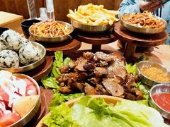 -肥肥虾庄·金牌油焖大虾(杨园滨江时代walk店)