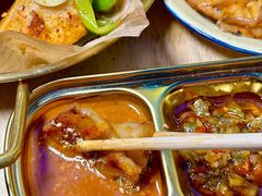 -陈叉子钢盆烤肉(中原万达店)