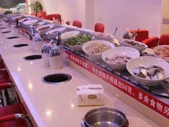 -烫煮风旋转涮吧自助小火锅(洪楼大润发店)
