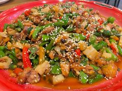 江津尖椒鸡-兔槽江湖菜·重庆璧山兔(水围店)
