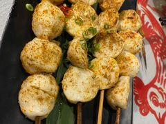 烤手打墨鱼丸-辉记炭烧海鲜大排档·老字号(福田店)