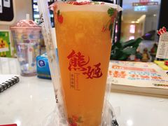 -熊姬手作茶物(汇金谷店)