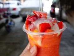 十二中草莓沙冰-十二中草莓冰·红豆沙冰屋(十二中店)