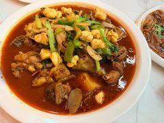 草原土鸡焖花卷-马旭土鸡焖花卷新疆菜大盘鸡·真域顺西域美食(天马大道店)