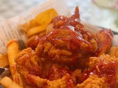 king小吃拼盘-嘉喜来比萨(罗马花园店)