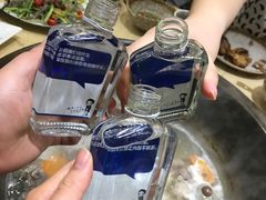 自带江小白-313羊庄鲜羊火锅·鲜羊肉烧烤(李村店)
