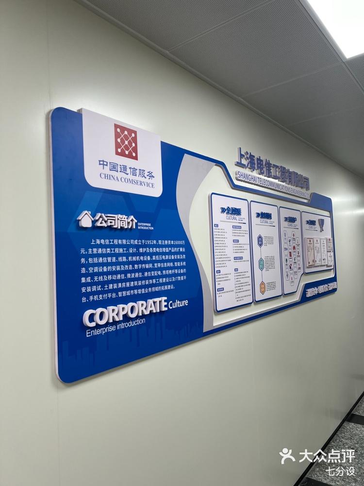 公司简介文化墙安装 案例分享