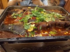 -成都美食巫山烤鱼(三里河路店)