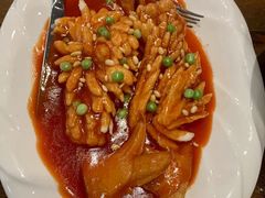 素松鼠鱼-福慧慈缘素食餐厅(王府井店)