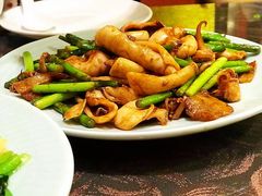 五花肉笔管鱼-良友·海鲜青岛菜(五四广场店)