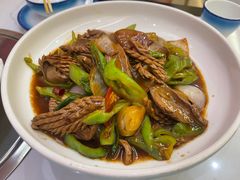 酱爆腰花-木柴豆腐·活海鲜·鲁菜(岚山路店)