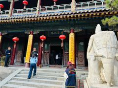 -五台山风景名胜区-罗睺寺