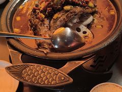 -探鱼·鲜青椒爽麻烤鱼(三水广场店)