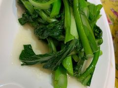 白灼菜心-芳姨广东砂锅粥(张庄路店)
