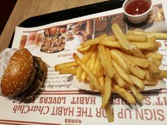 -The Habit Burger Grill 哈比特汉堡(爱琴海店)