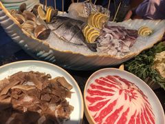 -雾山韩式烤肉·海南糟粕&椰子鸡火锅·海景餐厅(三亚绿发山海天JW万豪酒店)