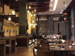 大堂-神州半岛喜来登度假酒店·盛宴汉堡·战斧牛排·后安粉