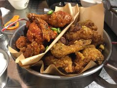 -富乐满韩国正宗炸鸡韩国料理(虹泉路店)