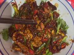 -荆九爷爆炒桥头三嫩(夫子庙店)