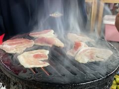 猪五花-大槐树烤肉馆