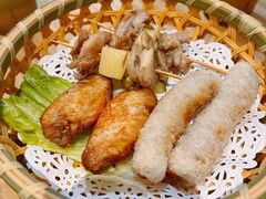小食拼盘-甘容西贡越南粉