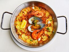 西班牙海鲜烩饭-北索·720度江景西餐厅(来福士店)