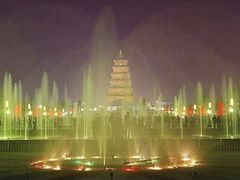 -大雁塔北广场音乐喷泉