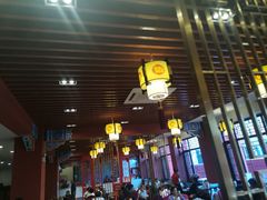 大堂-老边饺子馆(中街店)