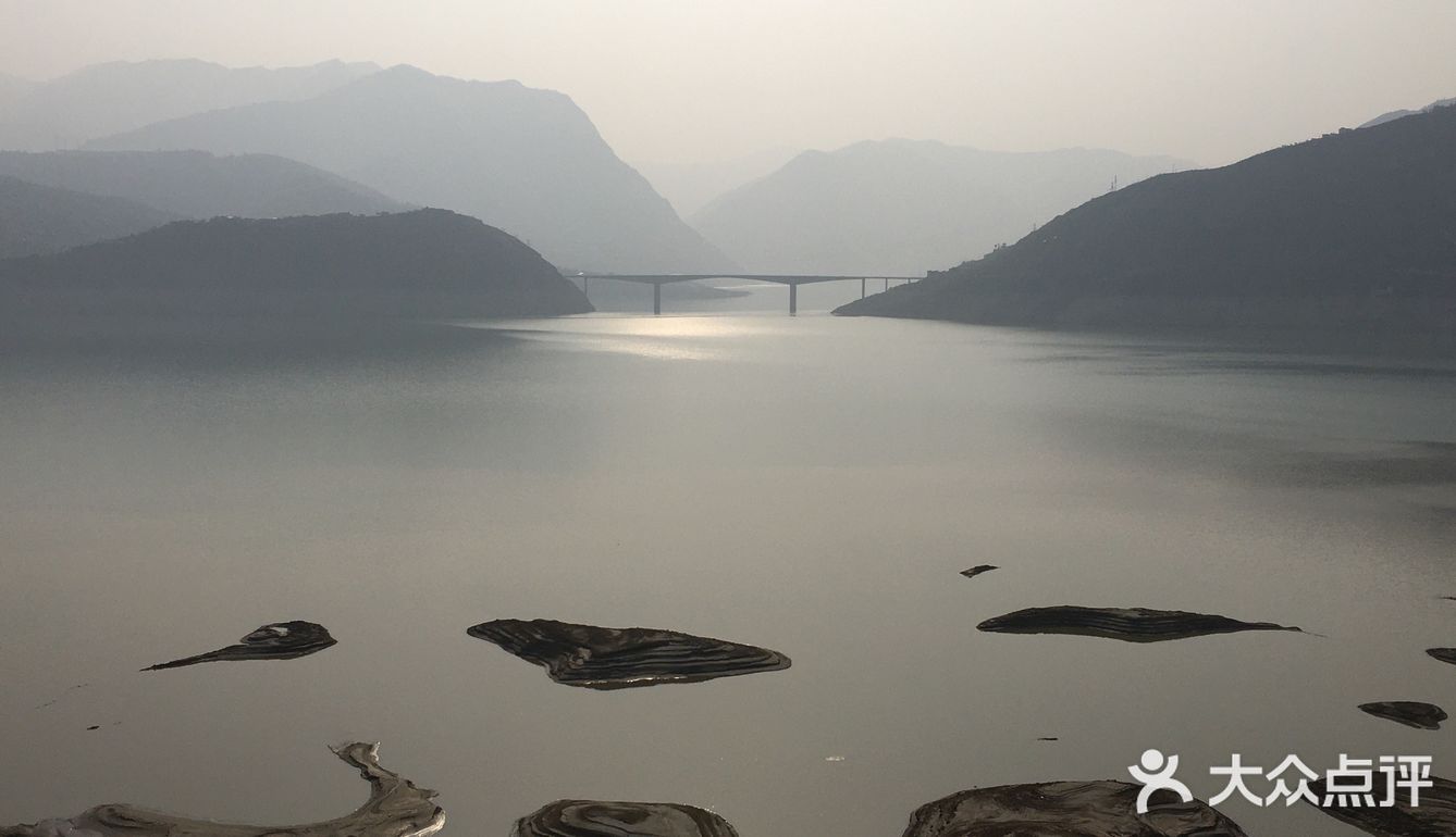 汉源湖景区