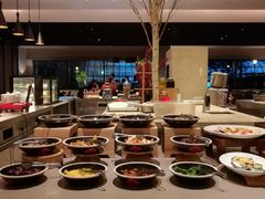 自助调料区-环球港凯悦 · 享悦中餐厅