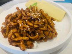 京酱肉丝-大碗居·烤鸭·鱼头泡饼(天坛东门店)