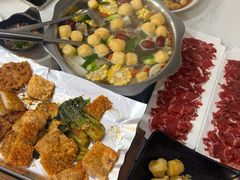 -阿度烧烤牛火锅(梧田店)