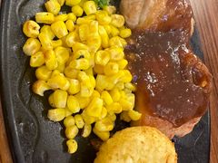 鸡翅黑胡椒鸡排-萨莉亚意式餐厅(金隅嘉品mall店)