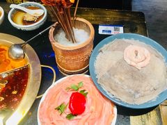 -周师兄大刀腰片火锅(洪崖洞旗舰店)