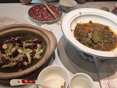 -柴火大院烤鸭民间菜