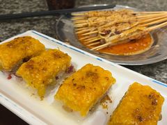 桂花小米凉糕-小街天府(西工小街店)