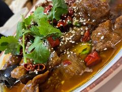 水煮牛肉-香港仔茶餐厅(凤阳店)