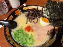 -一兰拉面(池袋店)