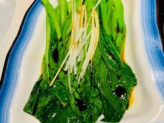 白灼菜心-蛙蛙叫干锅年代(簋街总店)